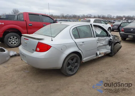 2008 Chevrolet Cobalt Lt из США, поврежденный, VIN 1G1AL58F987205247